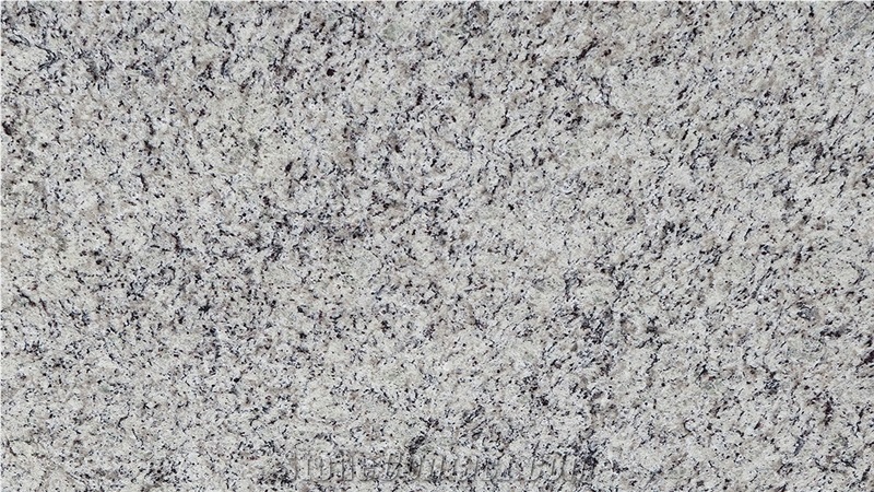 Dallas White Granite Slabs Of 20mm and 30mm, White Granite Flooring Tiles, Wall Tiles