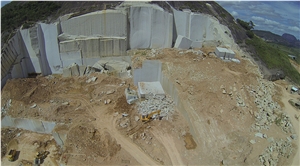 Dallas White Granite Slabs Of 20mm and 30mm, White Granite Flooring Tiles, Wall Tiles