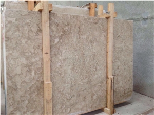 Ruby Beige Slabs, Amasya Beige Marble