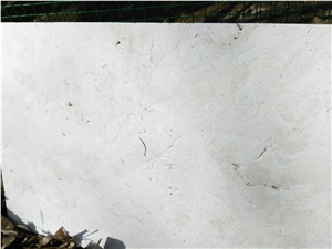 Snow White Travertine Blocks