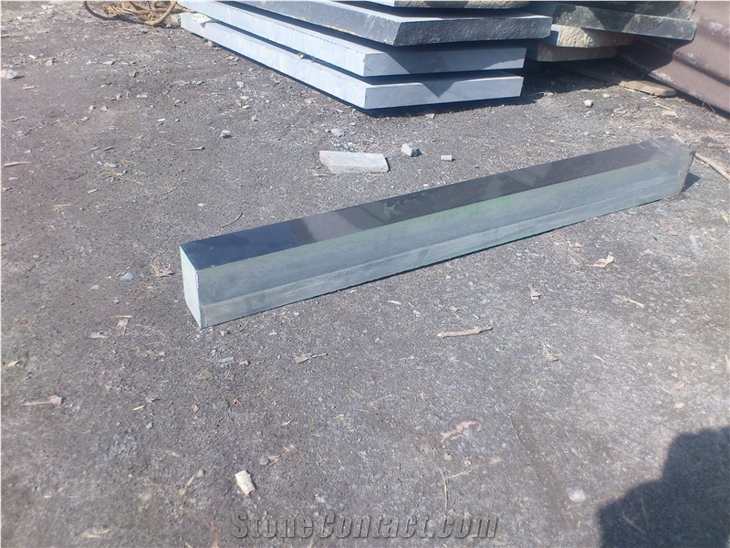 Black Basalt Kerbstones, Ivano Dolynske Basalt Kerb Stones