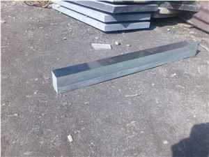 Black Basalt Kerbstones, Ivano Dolynske Basalt Kerb Stones