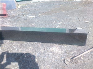 Black Basalt Kerbstones, Ivano Dolynske Basalt Kerb Stones