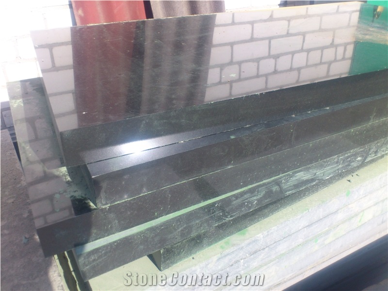 Black Basalt Kerbstones, Ivano Dolynske Basalt Kerb Stones
