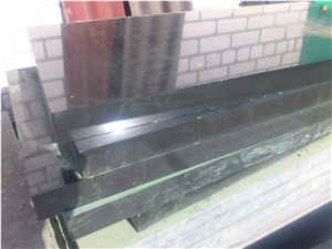 Black Basalt Kerbstones, Ivano Dolynske Basalt Kerb Stones