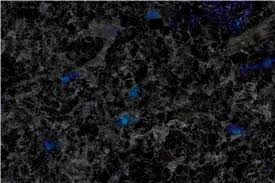 Granite Blue in the Night