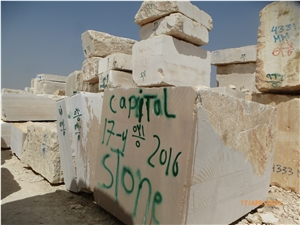 Beige Marble Blocks