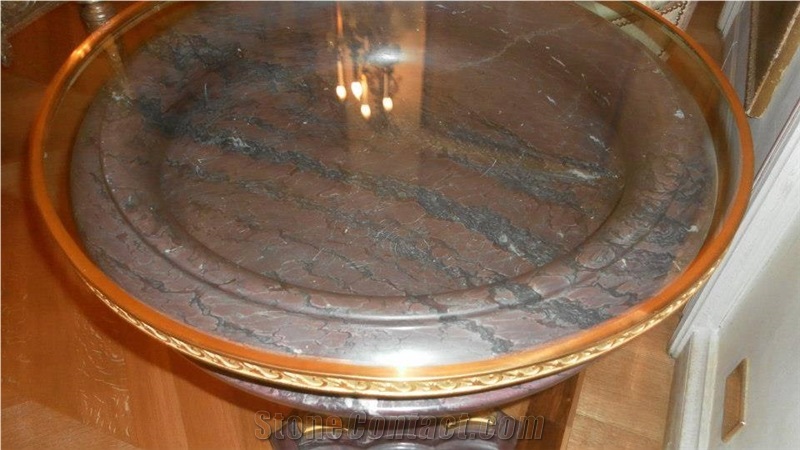 Porfirico Ramello Bruno Round Table Base