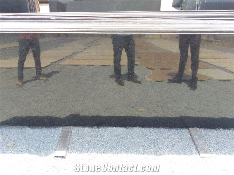 Black Pearl Granite Tiles & Slabs, Black Polished Granite Flooring Tiles, Walling Tiles