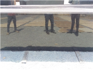 Black Pearl Granite Tiles & Slabs, Black Polished Granite Flooring Tiles, Walling Tiles