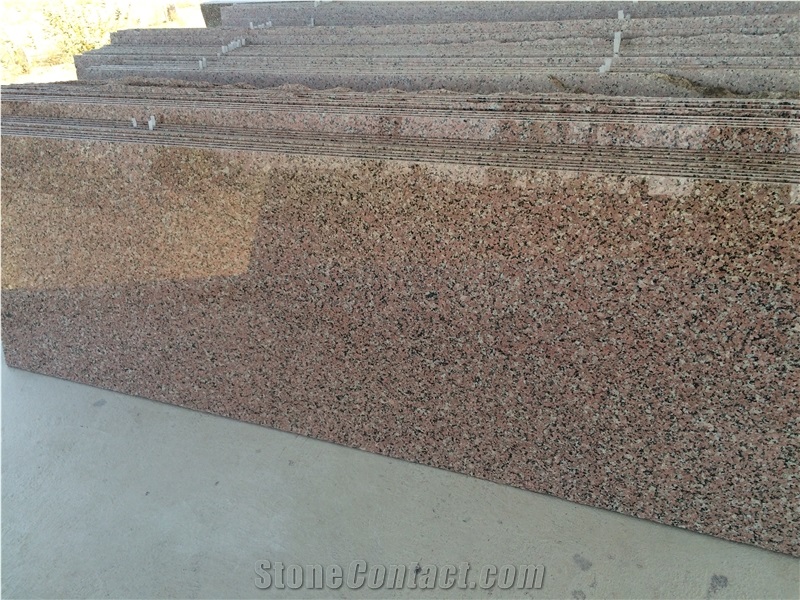 Rosy Pink Granite Tiles & Slabs, Pink Polished Granite Flooring Tiles, Walling Tiles