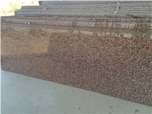 Rosy Pink Granite Tiles & Slabs, Pink Polished Granite Flooring Tiles, Walling Tiles