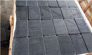 Tumbled Granite Cubes G654 Granite Cube Stone