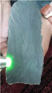 Nephrite green stones available 
