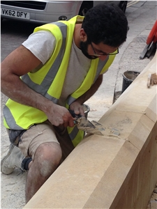 Doulting Stone Limestone Masonry, Beige Limestone Building Stone & Walling