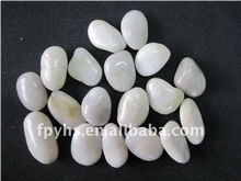 White Pebble Stone, Polished Pebbles, River Stone, Pebble Walkway