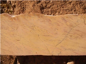 Yellow Valencia Marble, Cream Yellow Marble Block