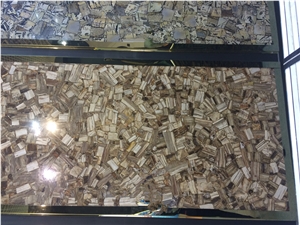 Petrified Wood Slab - Semi Precious Gemstone Semiprecious Petrified Wood Slab - Semi Precious Gemstone Semiprecious
