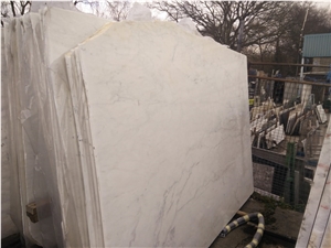 Calacatta Caldia Marble Slabs & Tiles, White Polished Marble Floor Tiles, Wall Tiles