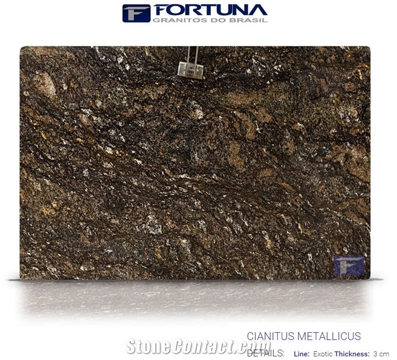 Cianitus Metallicus Slabs, Cianitus Granite