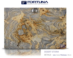 Desert Storm Granite Slabs Desert Storm Granite Slabs