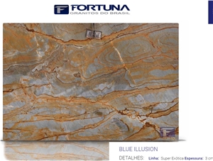 Illusion Blue Quartzite Slabs, Blue Illusion Illusion Blue Quartzite Slabs, Blue Illusion