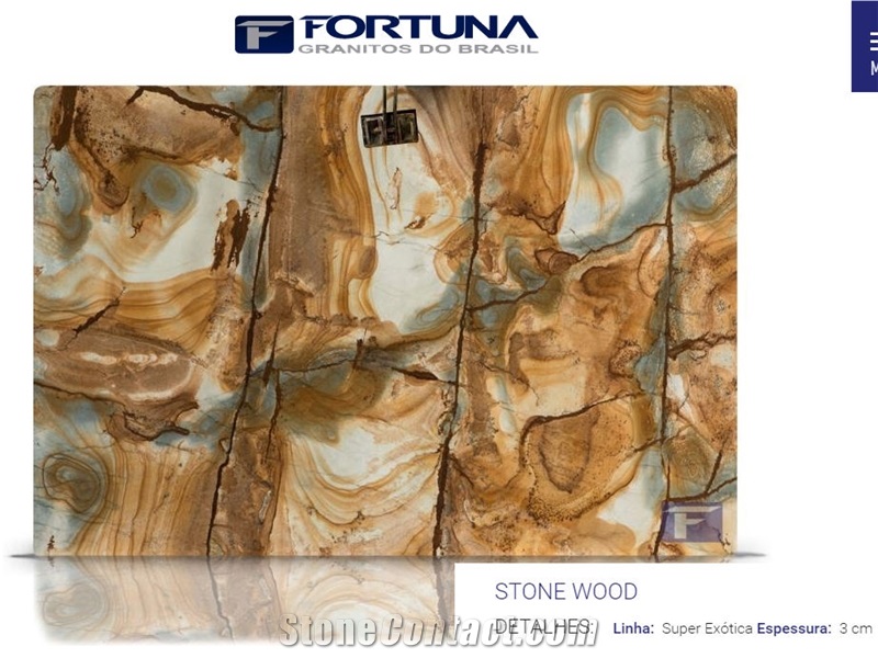 Stone Wood Quartzite Super Exotic Slabs