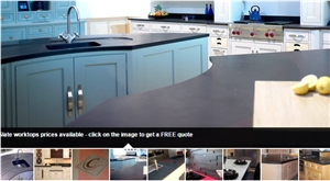Welsh Slate Kitchen Worktops