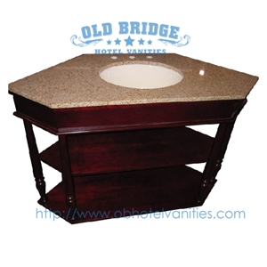 Hand Made Marble Vanity Base Top