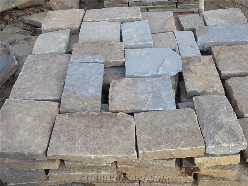 Pietra Del Cilento Cobble Stone
