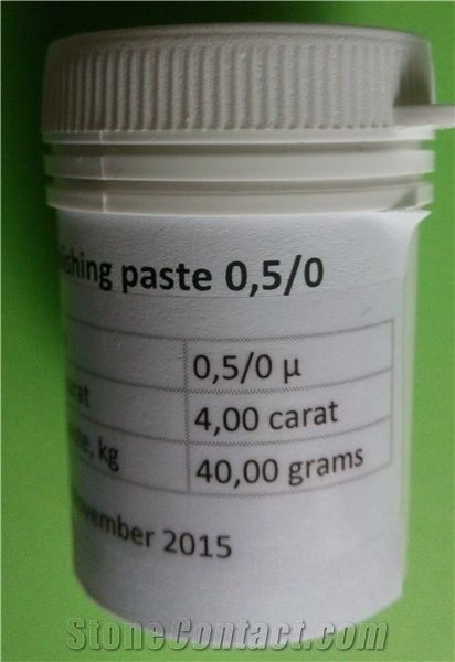 Diamond Paste for Polishing Stone