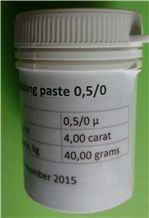 Diamond Paste for Polishing Stone