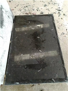 China Black Limestone Tile & Slab for Wall and Floor