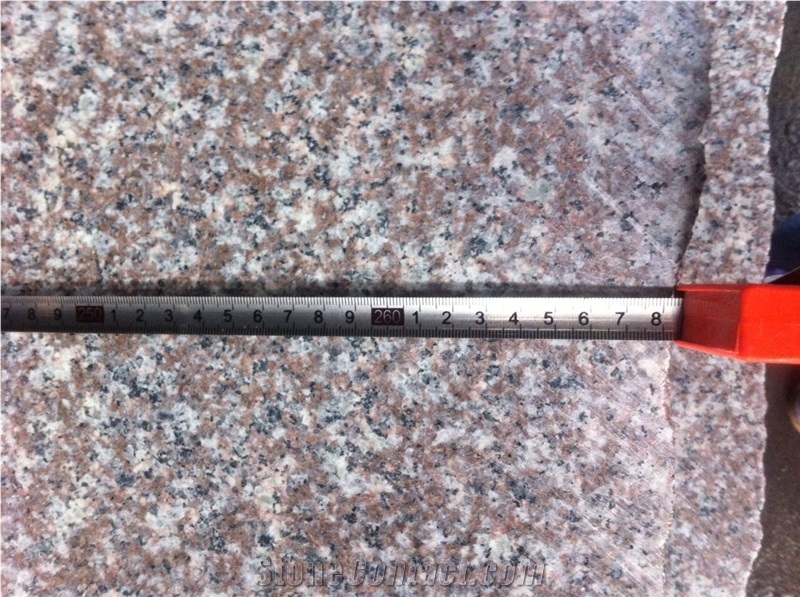 G664,Chinese Cheap Red Granite, G664/Luo Yuan Red/Copper Brown/China Ruby Red/Luna Pearl Granite Tiles & Slabs for Walling and Flooring