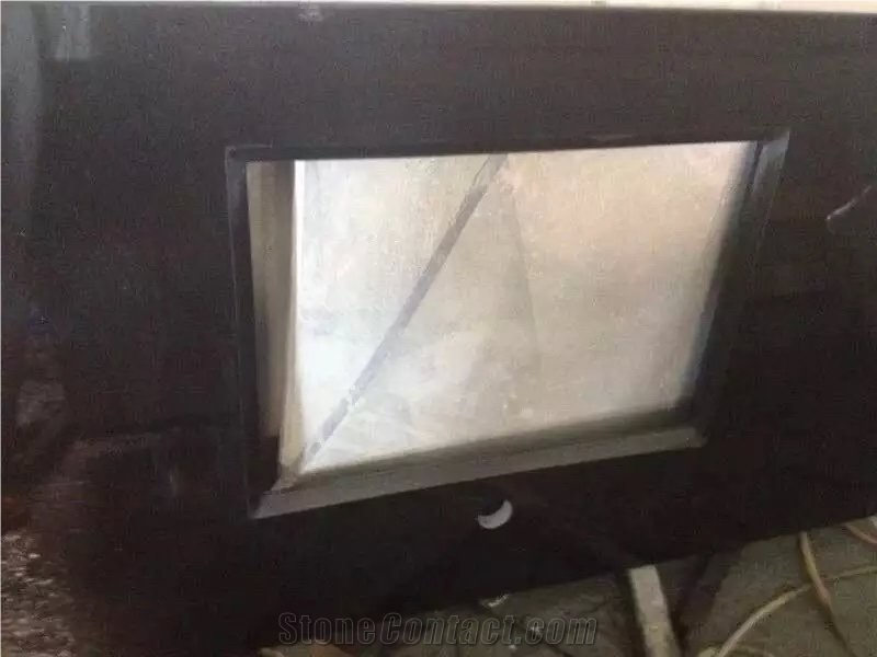G684 Granite Countertops, Kitchken Countertops, Black Granite Countertops