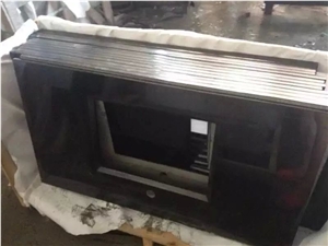 G684 Granite Countertops, Kitchken Countertops, Black Granite Countertops