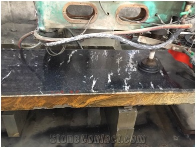Iron Snow Granite,Austral Black Granite,Chinese Black Grey Snow Granite, China Dark Grey Granite Slabs & Tiles