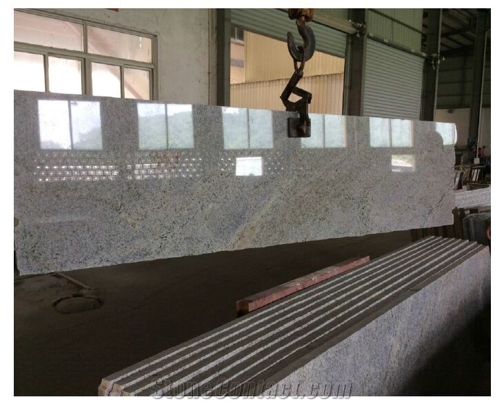 Kashmir White Granite Slabs & Tiles, Kashmir White Granite Floor,Wall Tiles