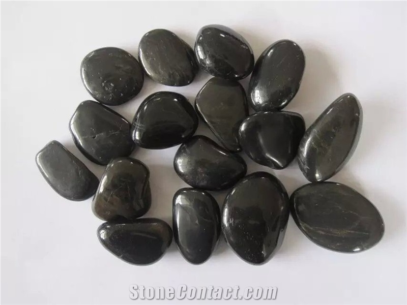 Natural River Pebble Stone,Multicolor Polished Natural Pebble Stone,River Stone,Black Natural River Stone,White Natural River Stone