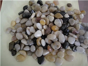 Natural River Pebble Stone,Multicolor Polished Natural Pebble Stone,River Stone,Black Natural River Stone,White Natural River Stone