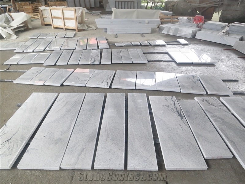 New Kashmir White Granite Slabs & Tiles, China White Granite
