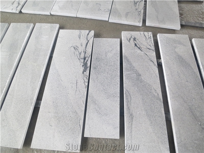 New Kashmir White Granite Slabs & Tiles, China White Granite