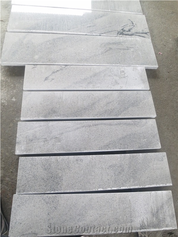 New Kashmir White Granite Slabs & Tiles, China White Granite