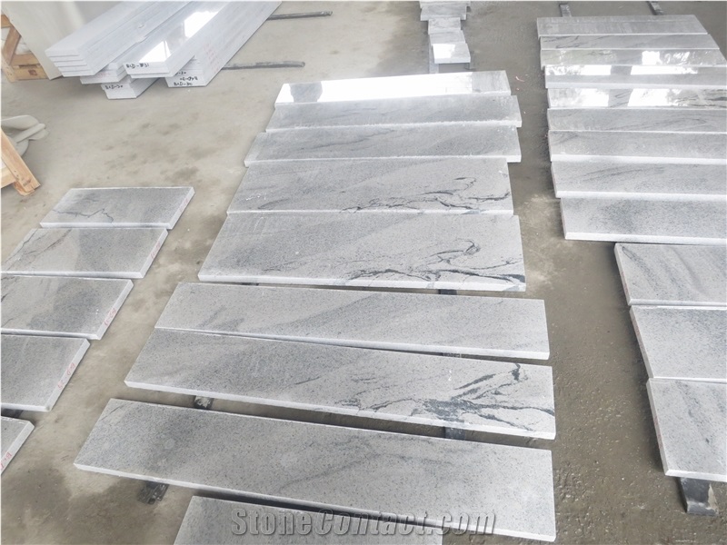New Kashmir White Granite Slabs & Tiles, China White Granite