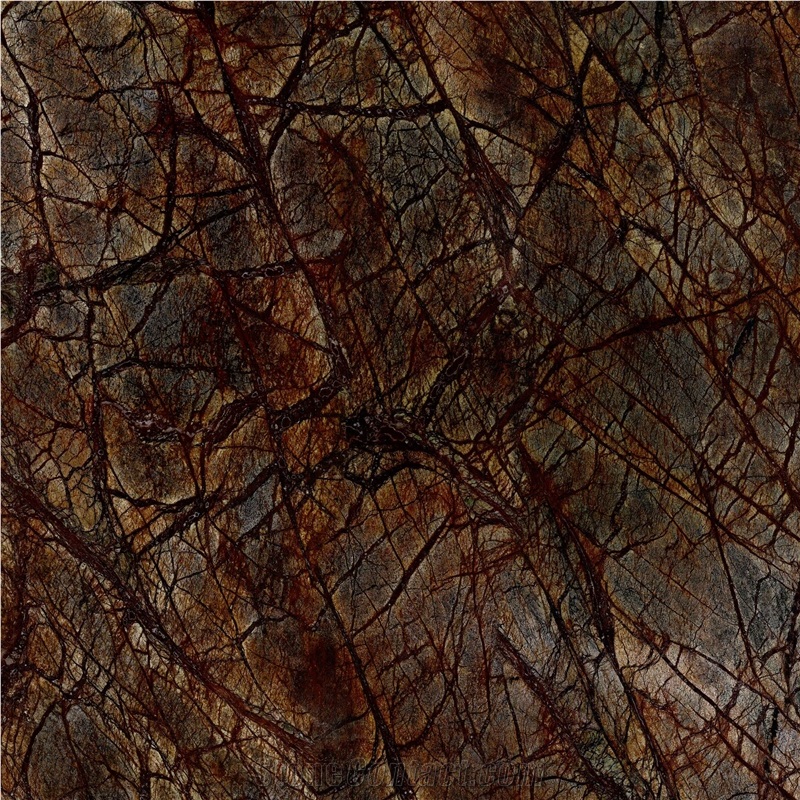 Rain Forest Brown Marble