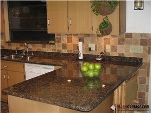 Baltic Brown Granite Bath Countertop/Cooperative Quarry /Bruno Baltico Bathroom Vanity Tops/Polished Tops/Coffe Diamond Granite/Natural Stone Tops