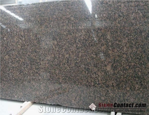 Baltic Brown Granite Bath Countertop/Cooperative Quarry /Bruno Baltico Bathroom Vanity Tops/Polished Tops/Coffe Diamond Granite/Natural Stone Tops