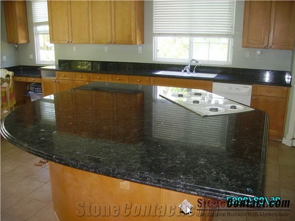 Best Price for Volga Blue Tops/Kitchen Countertops/Worktops/Desktops/Bar Tops