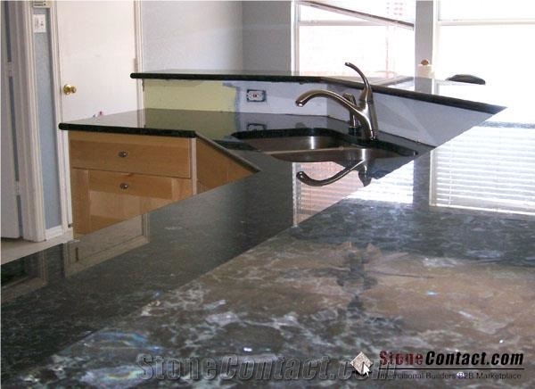 Best Price for Volga Blue Tops/Kitchen Countertops/Worktops/Desktops/Bar Tops