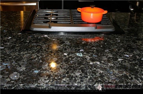 Best Price for Volga Blue Tops/Kitchen Countertops/Worktops/Desktops/Bar Tops